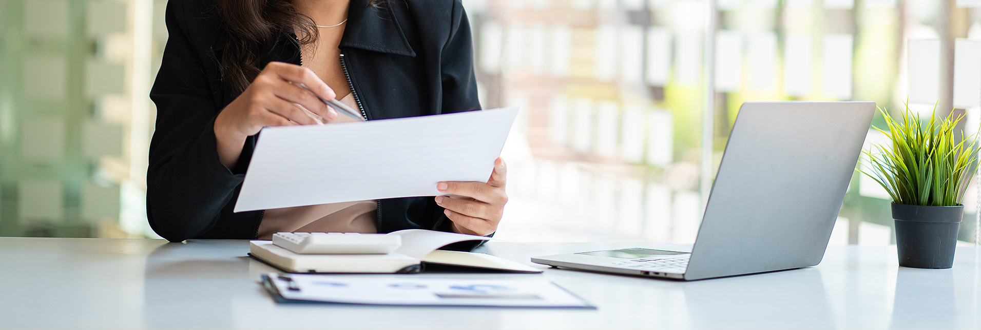 Bookkeeping Banner